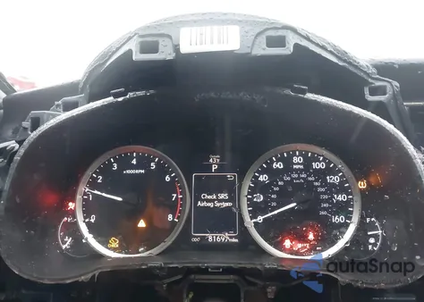 2016 Lexus Is 300 z USA, uszkodzony, nr VIN JTHCM1D23G5008852